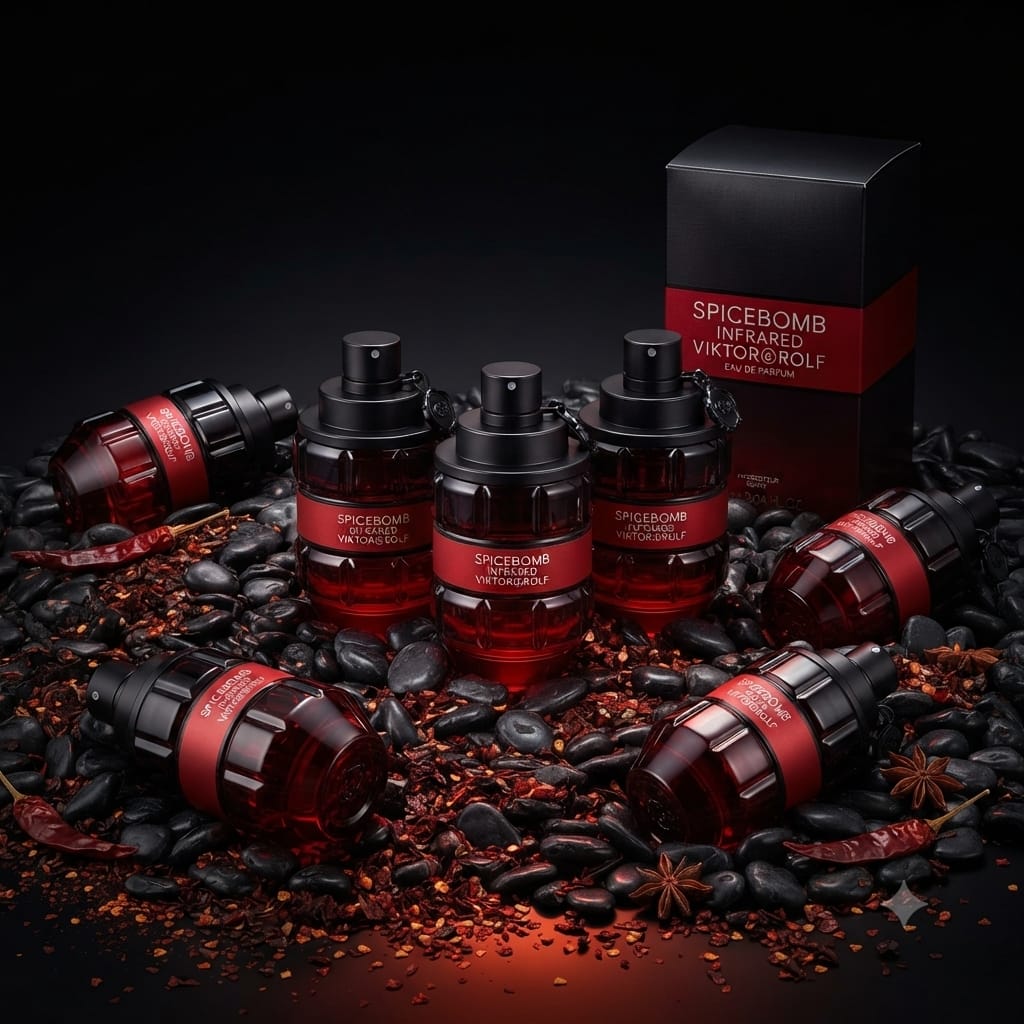 Viktor&Rolf Spicebomb Infrared Eau de Parfum 90ml – Men’s Fragrance