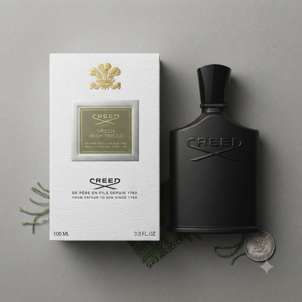 Creed Green Irish Tweed Eau de Parfum 100ml – Men’s Fresh Woody Fragrance