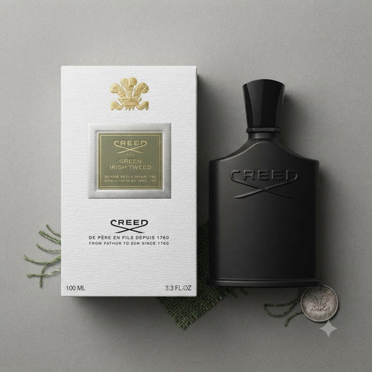 Creed Green Irish Tweed Eau de Parfum 100ml – Men’s Fresh Woody Fragrance