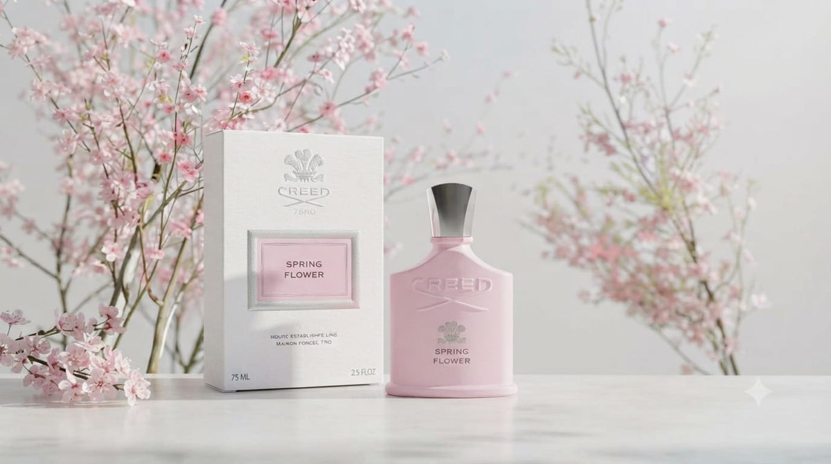 Creed Spring Flower Eau de Parfum 75ml for Women – Luxury Floral Fragrance