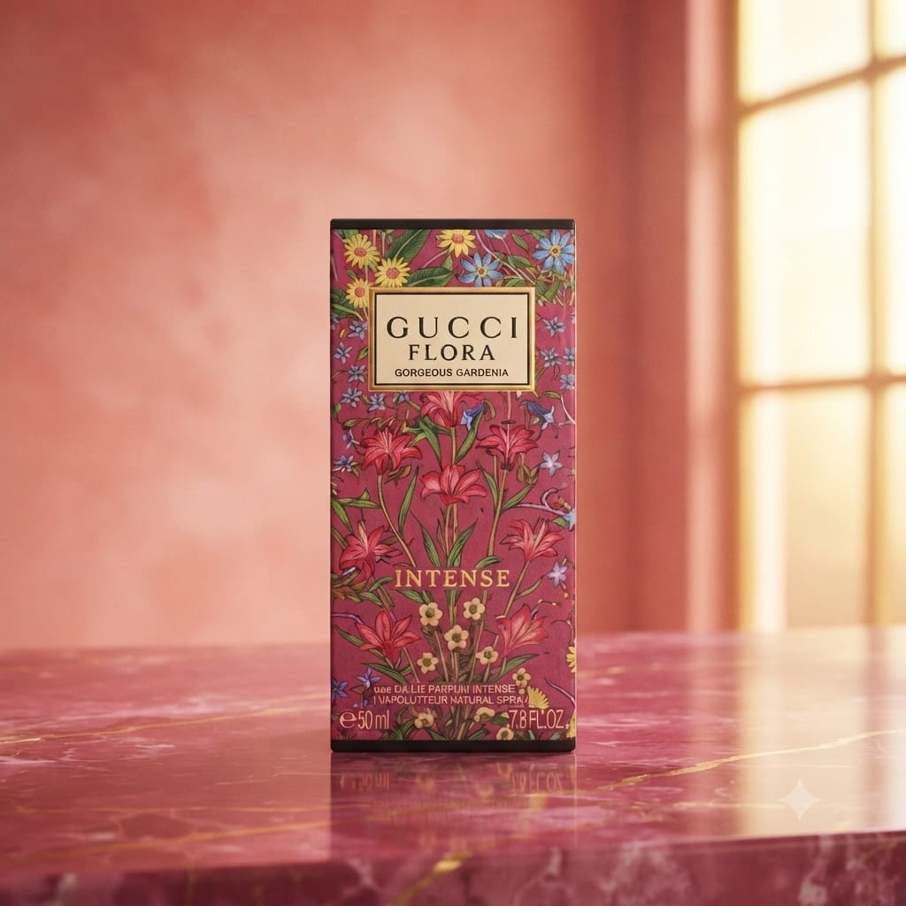 Gucci Flora Gorgeous Gardenia Intense Eau de Parfum 50ml for Women