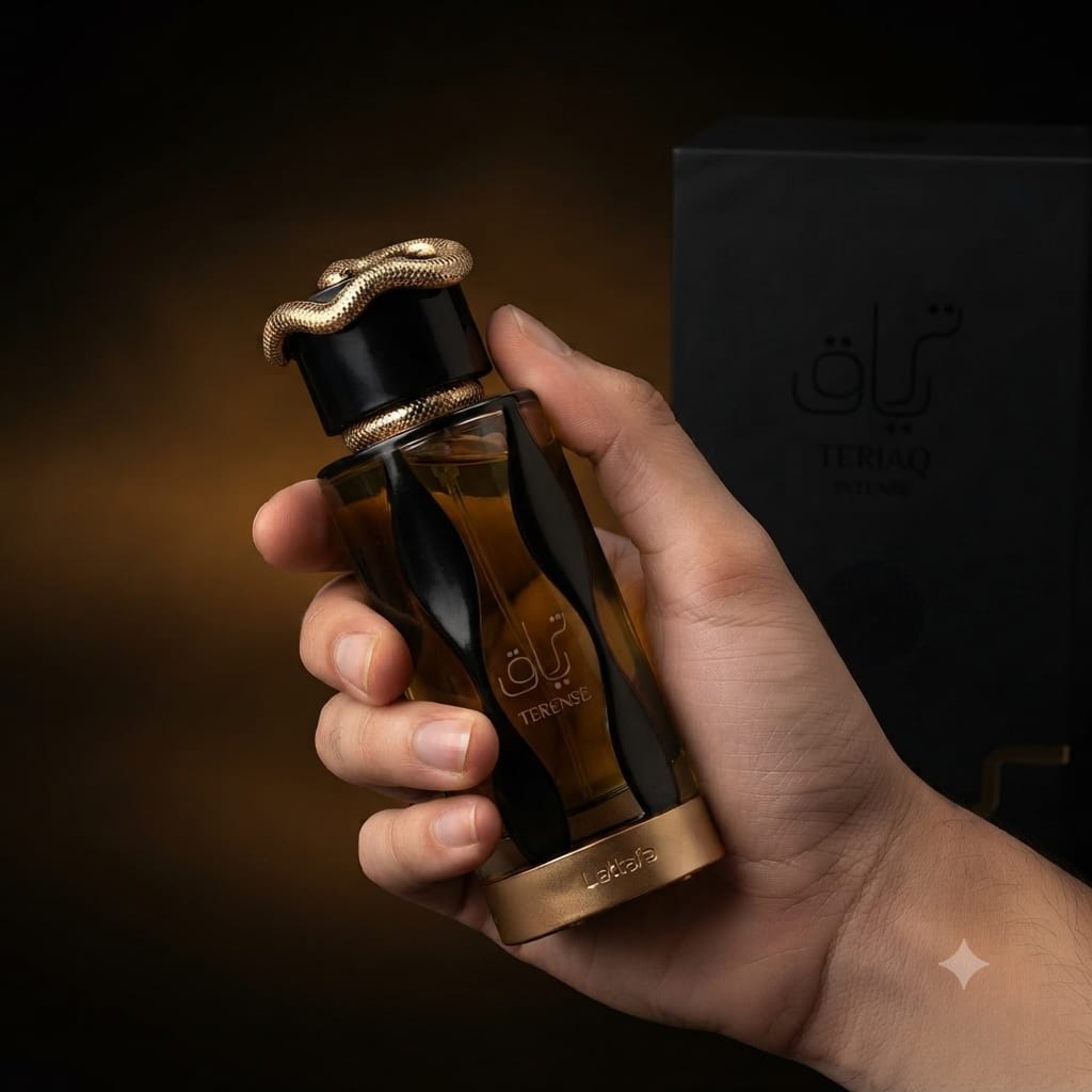 Lattafa Teriaq Intense Eau de Parfum 100ml Unisex Luxury Spicy Fragrance