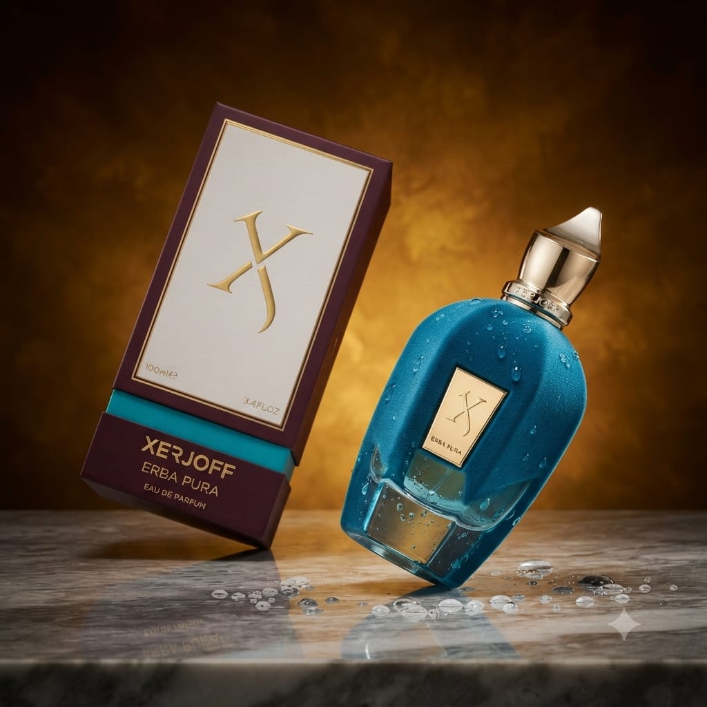 Xerjoff Erba Pura Eau de Parfum – Unisex Fruity Citrus Luxury Perfume