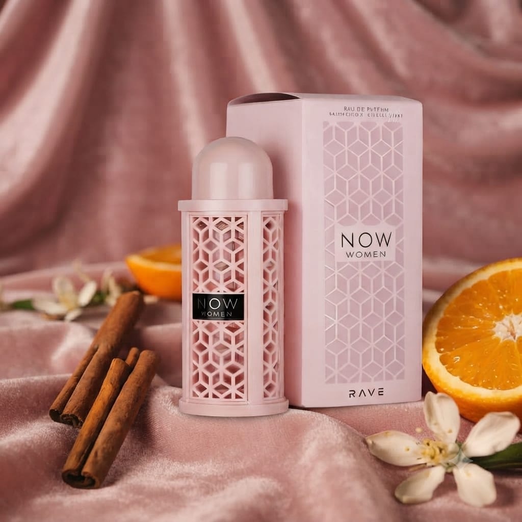 Lattafa Rave Now Eau de Parfum for Women – 100ml (3.4 Oz) Long Lasting Floral Fruity Perfume
