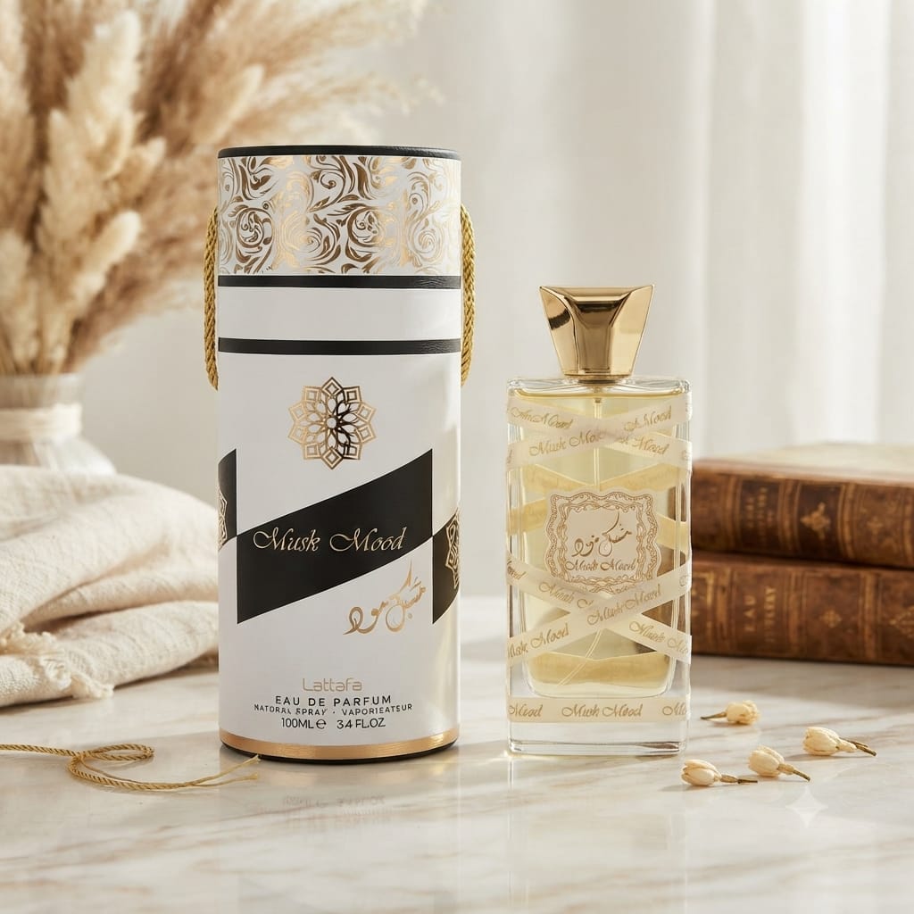 Lattafa Musk Mood Eau de Parfum 100ml – Unisex Musk Fragrance