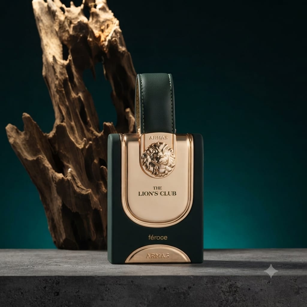 ARMAF The Lion’s Club Féroce Eau de Parfum 100ml – Men’s Luxury Fragrance