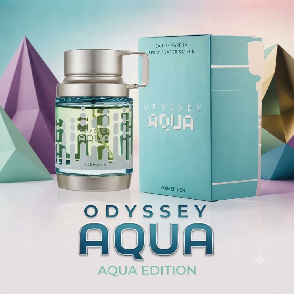 ARMAF Odyssey Aqua Edition Eau de Parfum 100ml – Men’s Fragrance