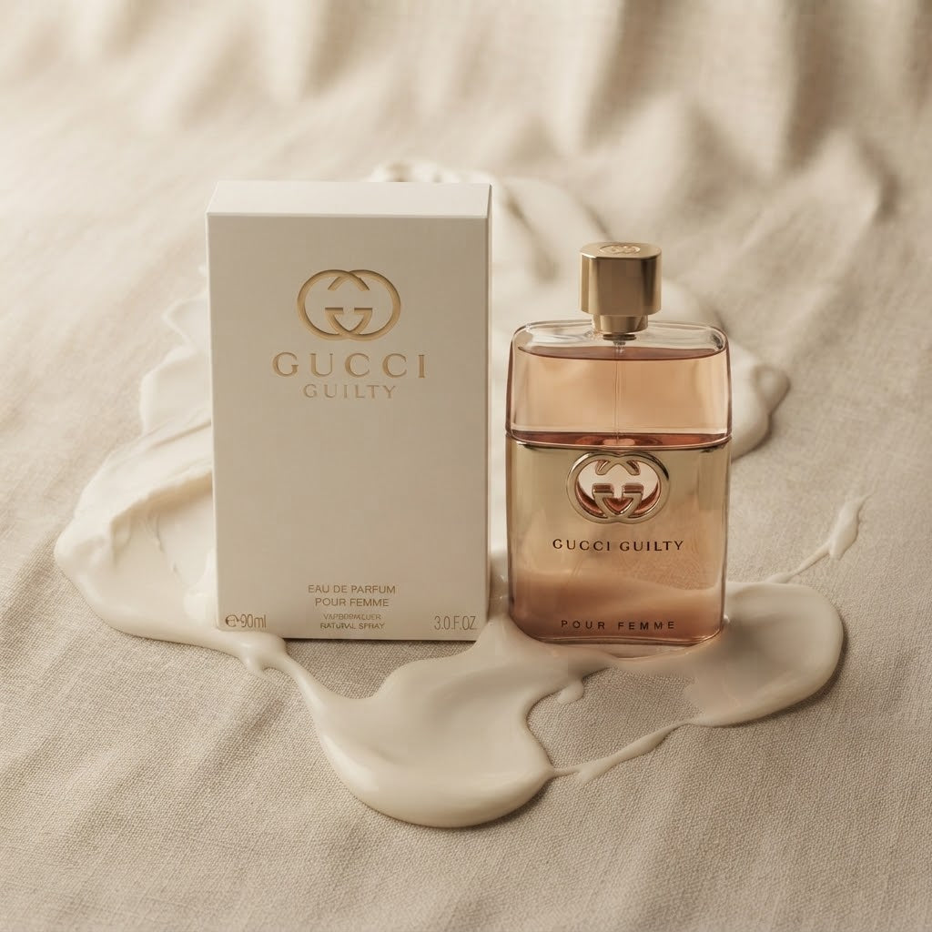 Gucci Guilty Pour Femme Eau de Parfum – Women’s Floral Amber Fragrance