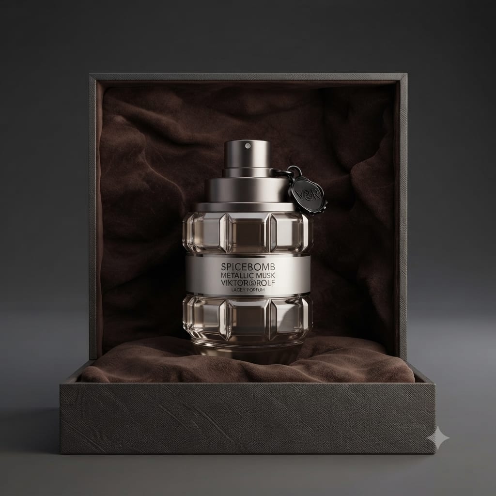 Viktor&Rolf Spicebomb Eau de Toilette 90ml – Men’s Spicy Woody Fragrance