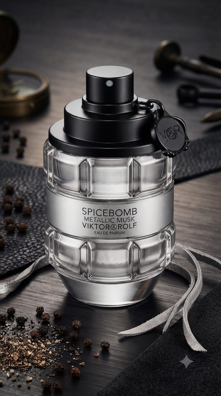 Viktor&Rolf Spicebomb Eau de Toilette 90ml – Men’s Spicy Woody Fragrance