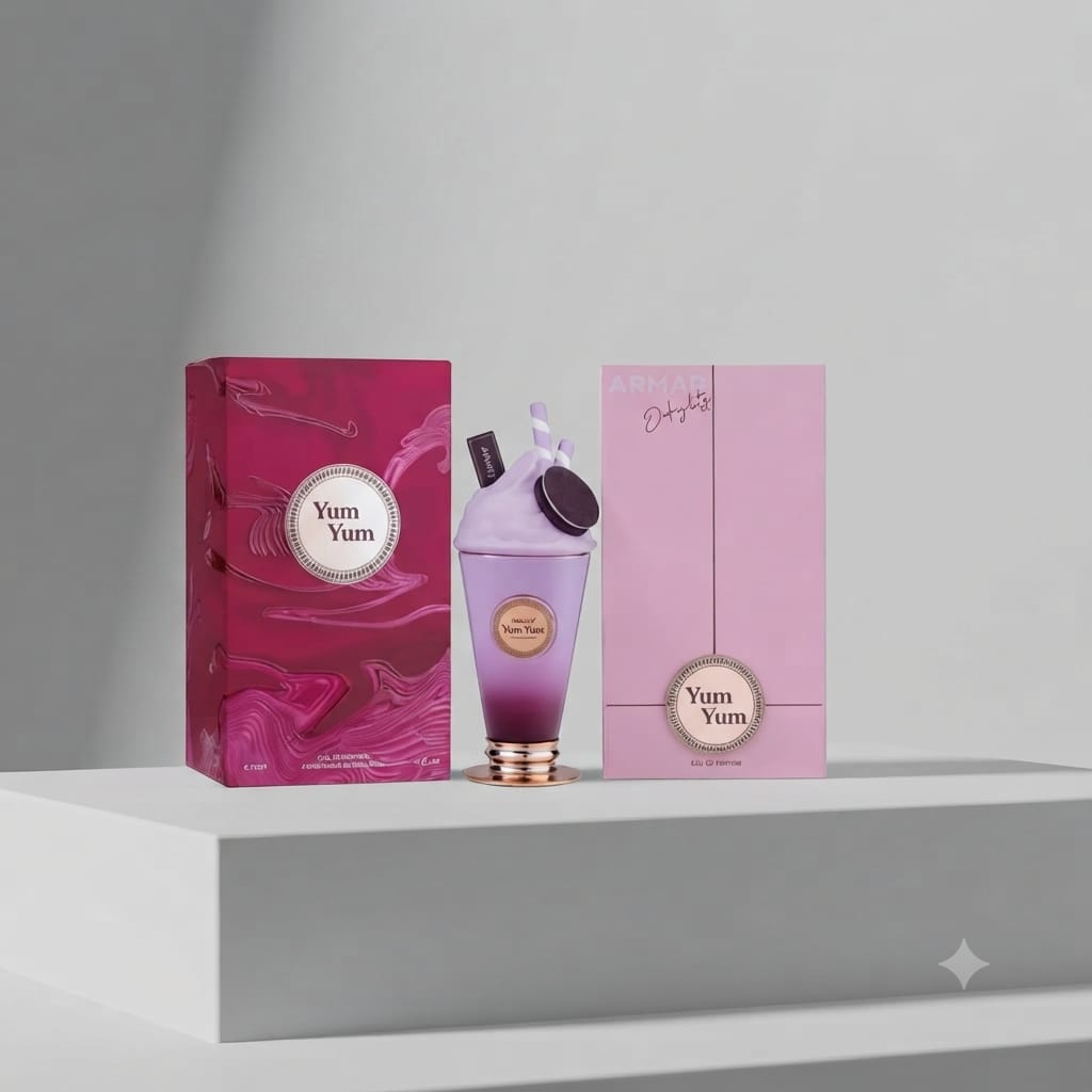 Armaf Yum Yum Eau de Parfum 100ml – Fruity Floral Perfume for Women