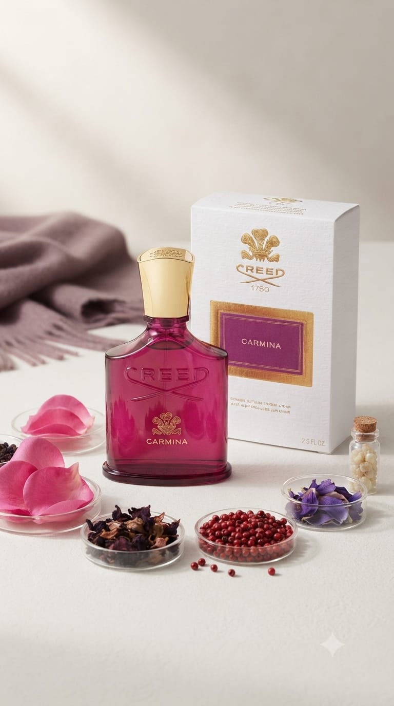 Creed Carmina Eau de Parfum for Women | Floral Amber Woody Perfume