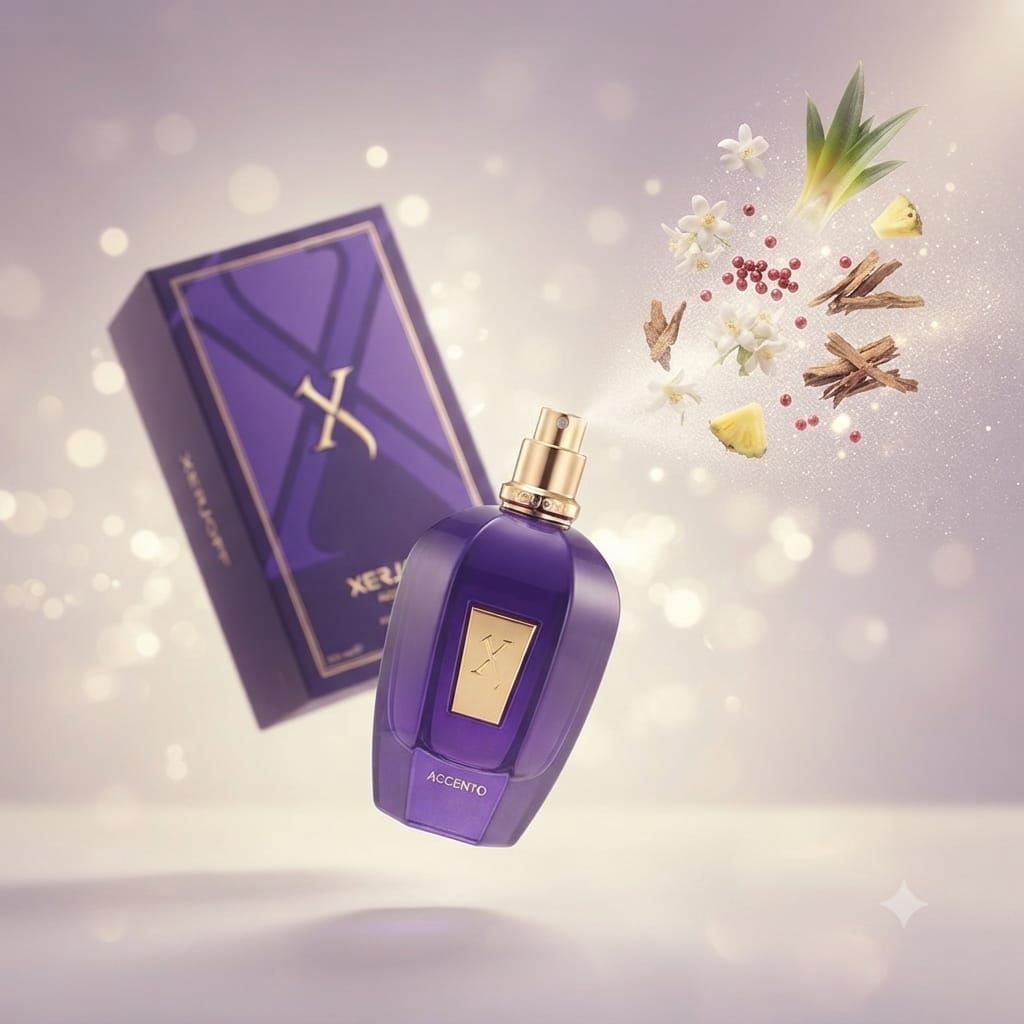 Xerjoff Accento Eau de Parfum – Unisex Fruity Floral Luxury Perfume