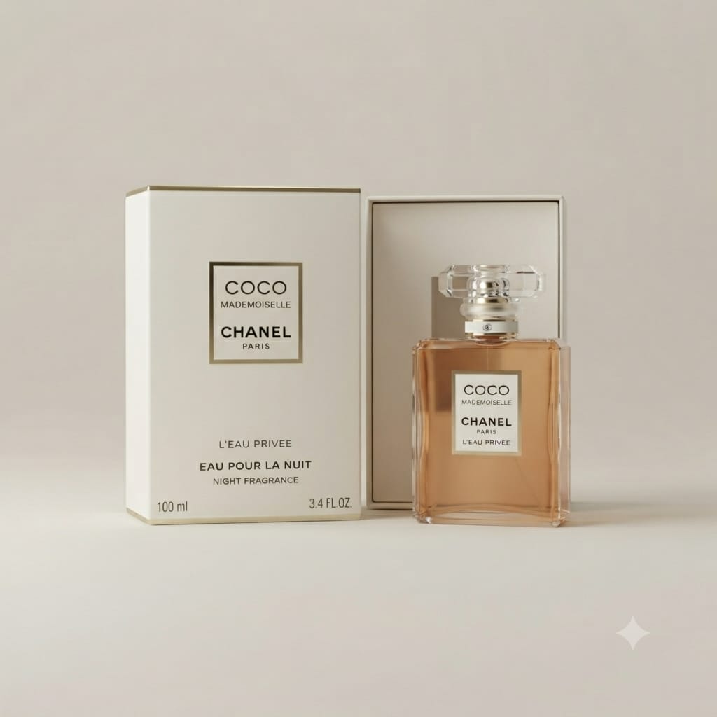 Coco Mademoiselle Night Fragrance – Elegant Floral & Warm Vanilla Perfume