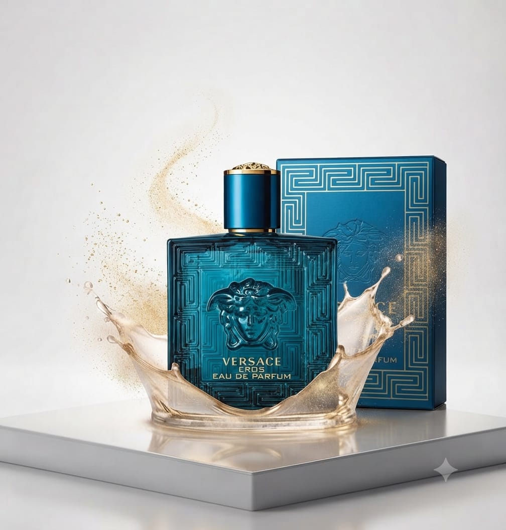 Versace Eros Eau de Parfum 100ml for Men | Woody Oriental Fresh Fragrance