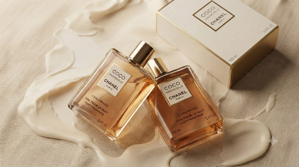 Coco Mademoiselle Night Fragrance – Elegant Floral & Warm Vanilla Perfume