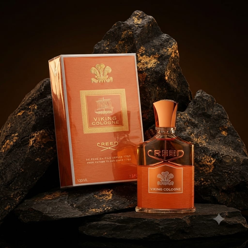 Creed Viking Cologne Eau de Parfum – Fresh Woody Fragrance for Men