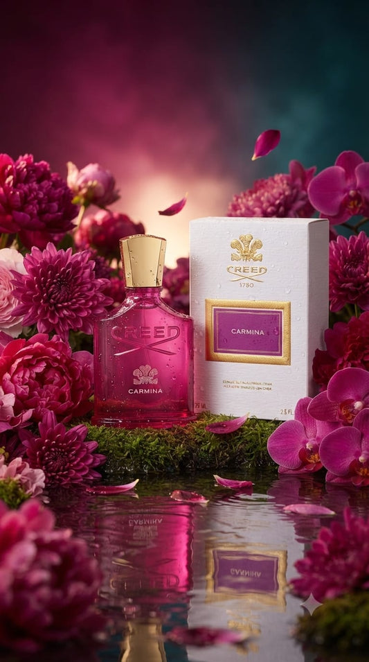 Creed Carmina Eau de Parfum for Women | Floral Amber Woody Perfume