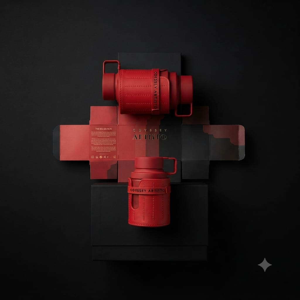 Armaf Odyssey Aristo The Red Edition 100ml Eau de Parfum – Luxury Fragrance