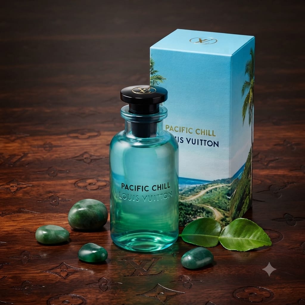 Louis Vuitton Pacific Chill Eau de Parfum – Fresh Fruity Unisex Fragrance