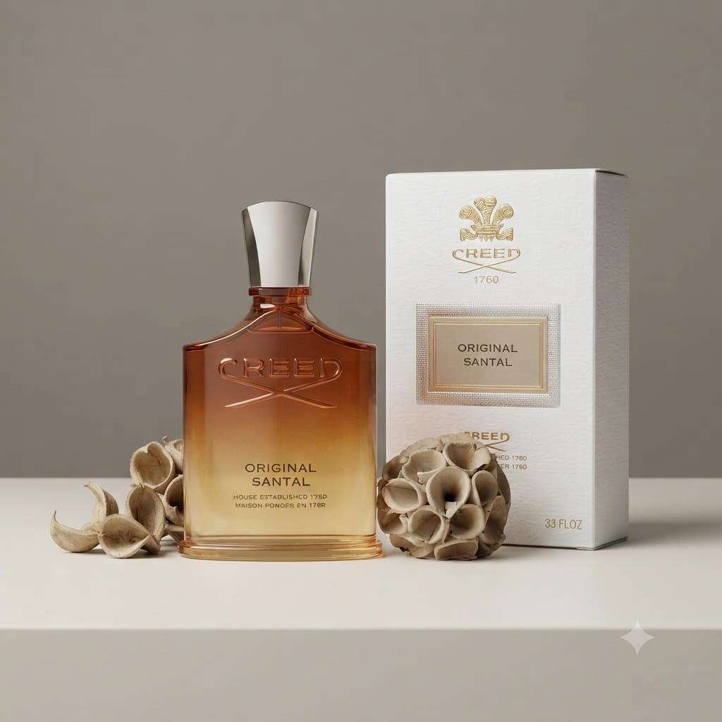 Creed Original Santal Eau de Parfum – Luxury Woody Fragrance for Men