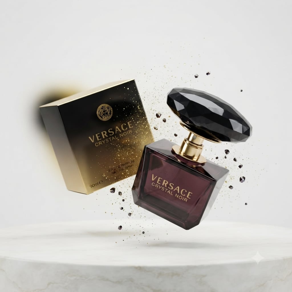Versace Crystal Noir Eau de Parfum 90ml for Women – Luxury Fragrance