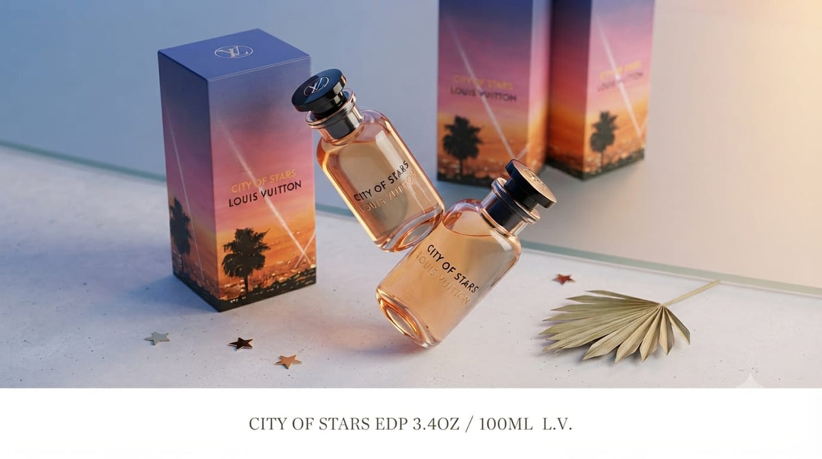Louis Vuitton City of Stars Eau de Parfum – Luxury Citrus Floral Fragrance