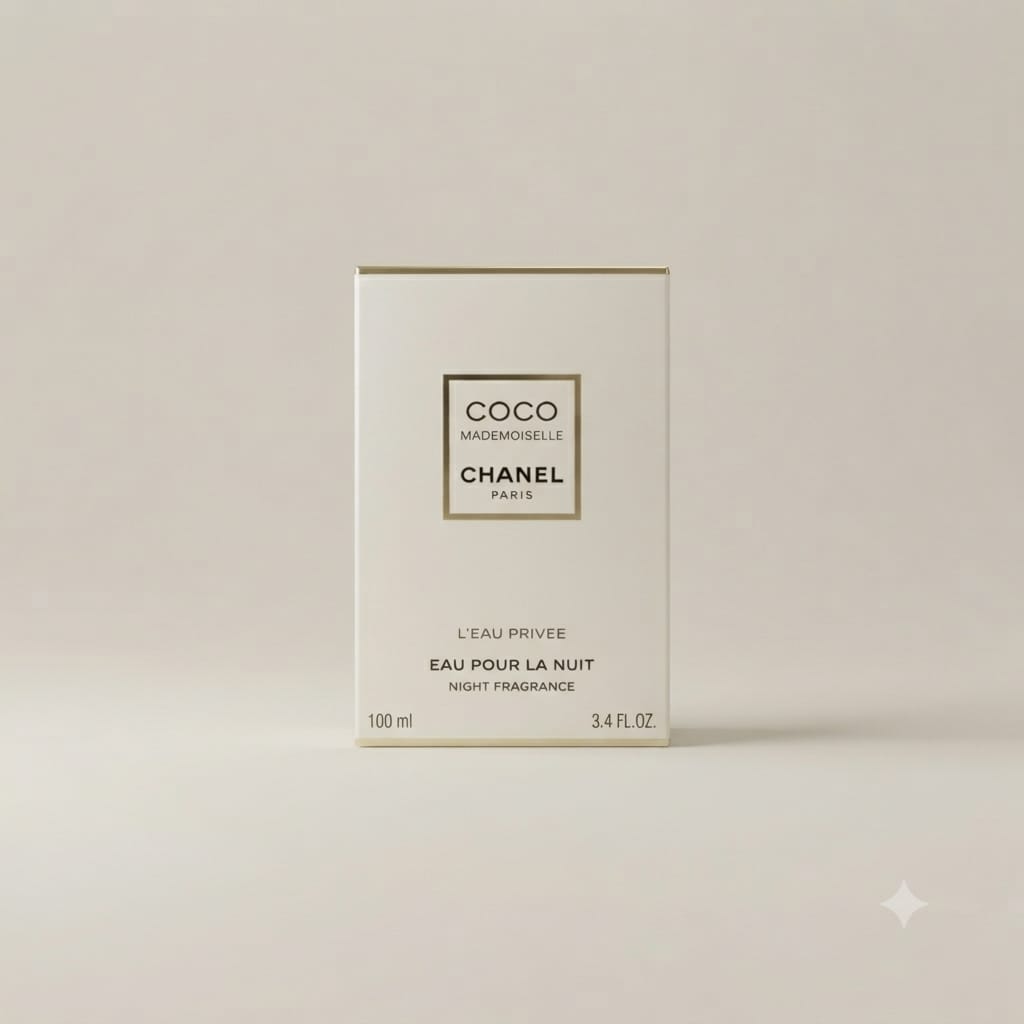 Coco Mademoiselle Night Fragrance – Elegant Floral & Warm Vanilla Perfume