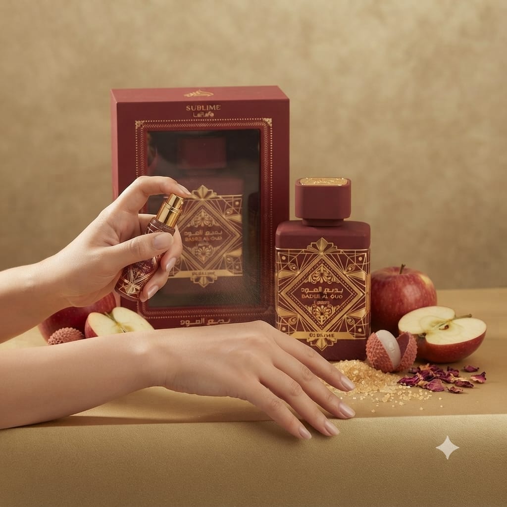 Lattafa Badee Al Oud Sublime Eau de Parfum – 100ml Unisex Perfume | Fruity Floral Oriental Fragrance