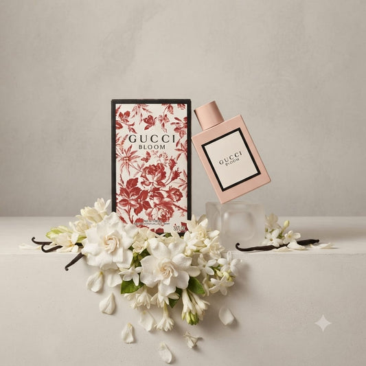 Gucci Bloom Eau de Parfum 30ml – Women’s Floral Jasmine & Tuberose Perfume