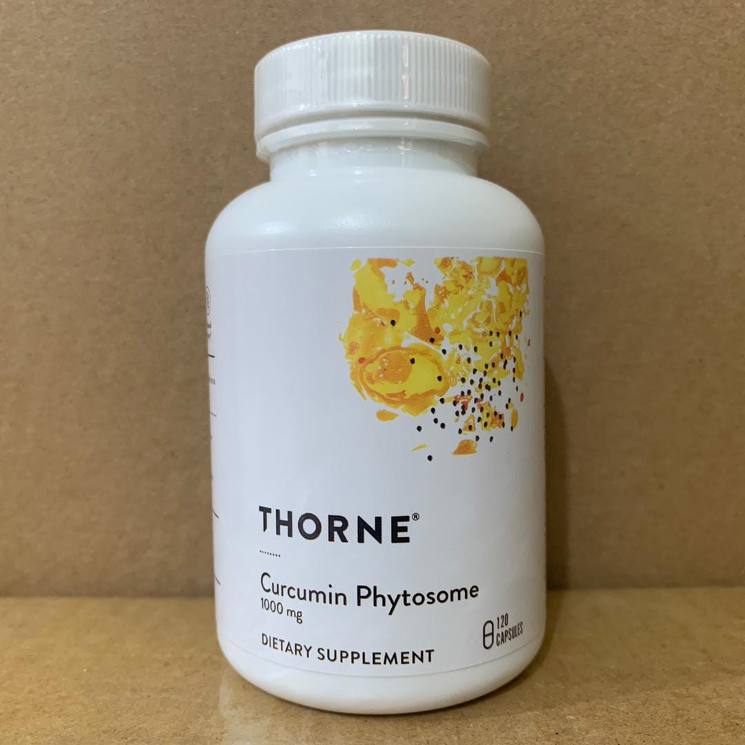 Thorne Curcumin Phytosome 1000 mg – 120 Capsules | Turmeric Curcumin Supplement