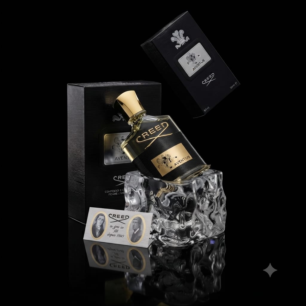 Creed Aventus Eau de Parfum – Men’s Woody Citrus & Fruity Luxury Fragrance