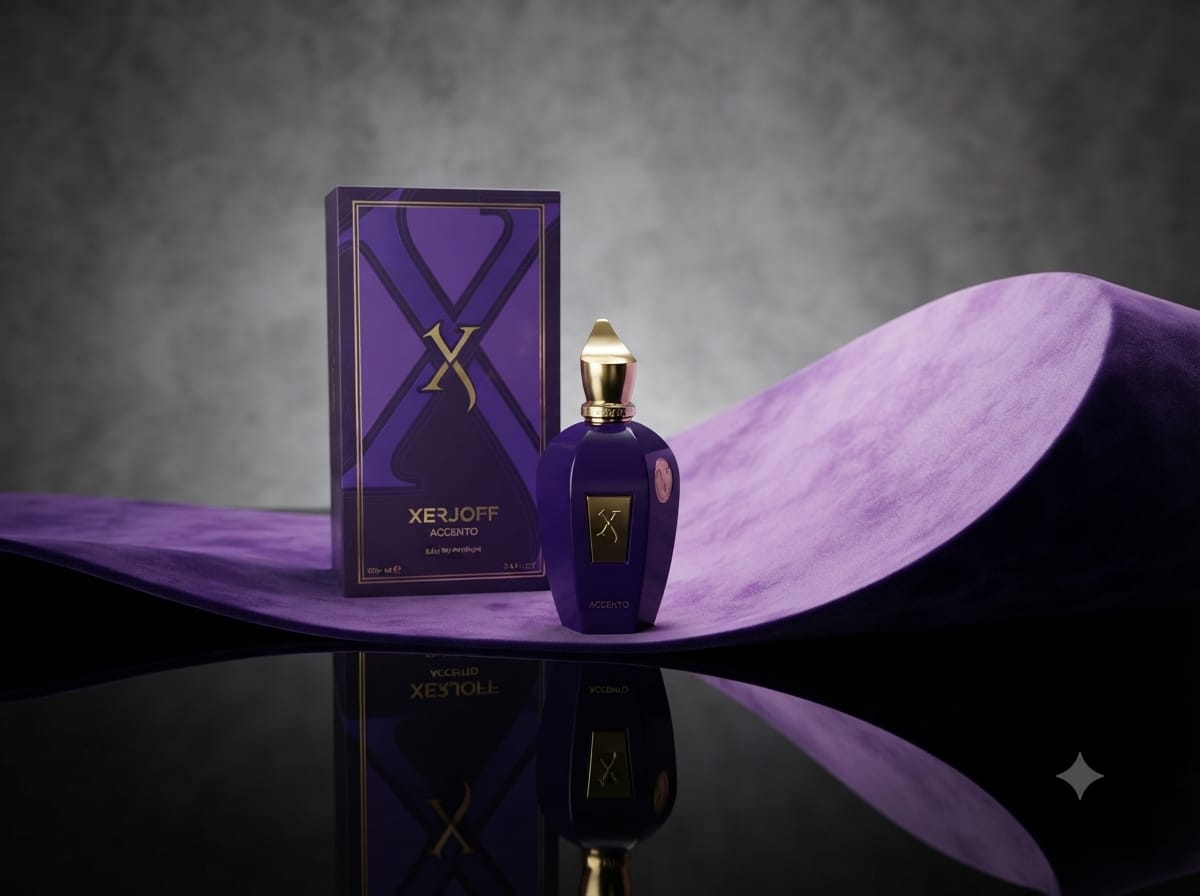 Xerjoff Accento Eau de Parfum – Unisex Fruity Floral Luxury Perfume