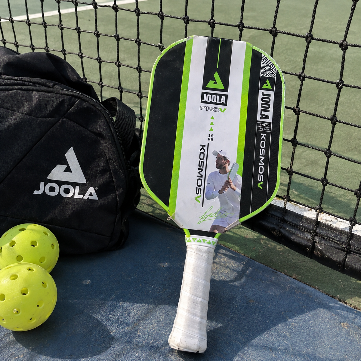 JOOLA Kosmos Pro V 16mm Pickleball Paddle with Carry Case