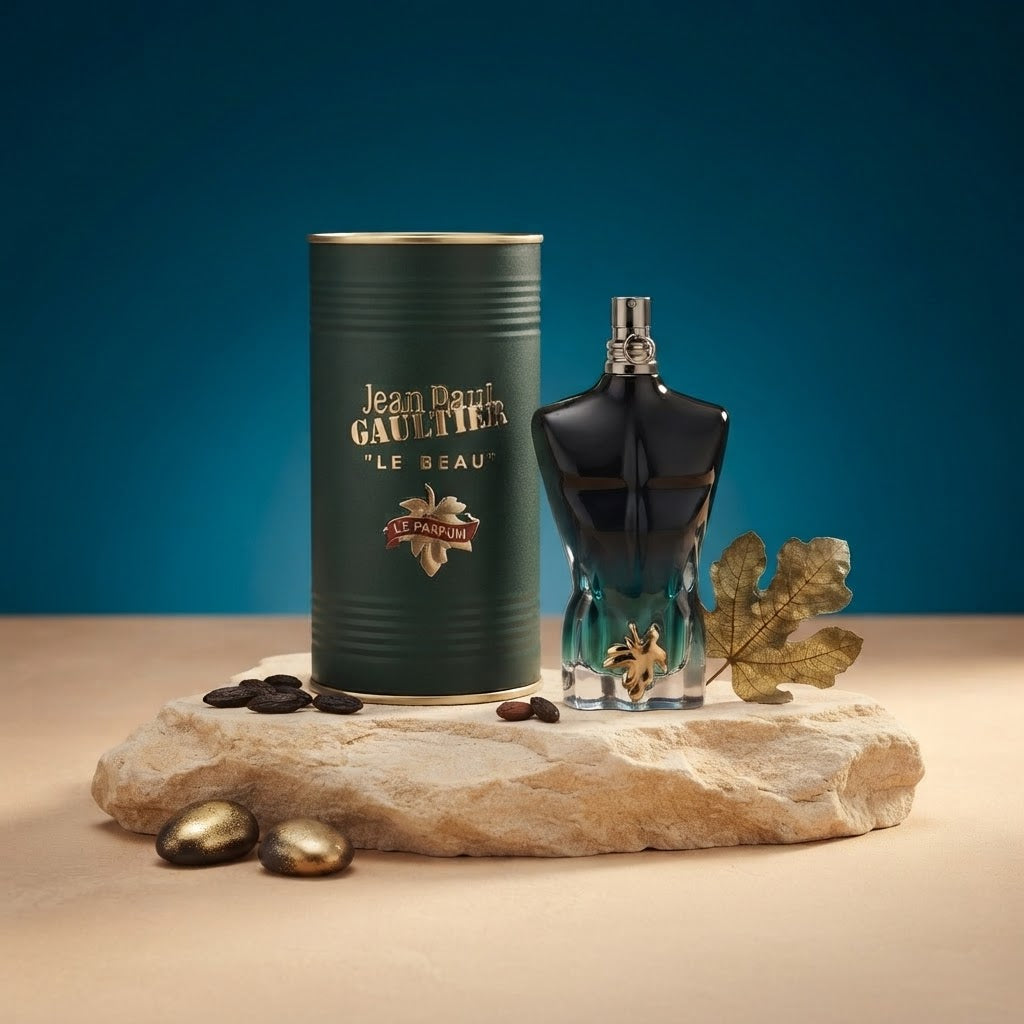 Jean Paul Gaultier Le Beau Eau de Toilette – Men’s Woody Aromatic Fragrance
