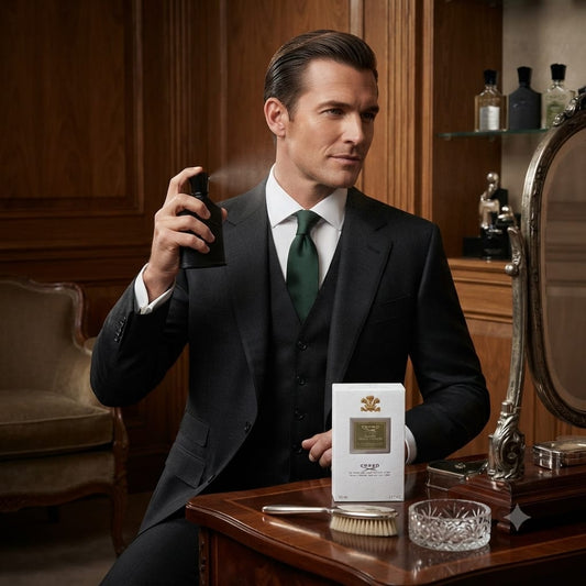 Creed Green Irish Tweed Eau de Parfum 100ml – Men’s Fresh Woody Fragrance