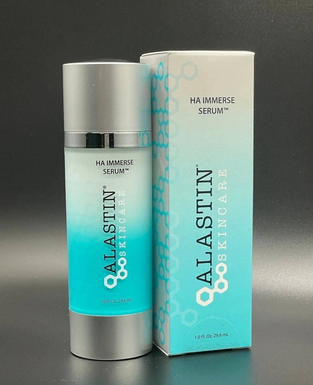 ALASTIN HA IMMERSE Serum 1.0 fl oz / 29.6 mL – Hyaluronic Acid Hydrating Face Serum for Dry & Dehydrated Skin