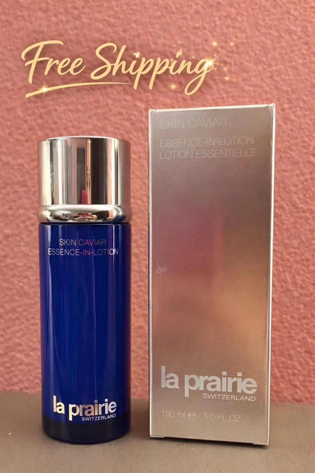 La Prairie Skin Caviar Essence-In-Lotion 5 oz (150ml) | Luxury Firming Hydrating Facial Essence | Premium Anti-Aging Skincare