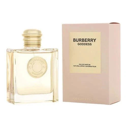 Burberry Goddess Eau de Parfum for Women 3.3 oz (100ml) Spray | Luxury Vanilla Floral Fragrance | Long Lasting Designer Perfume